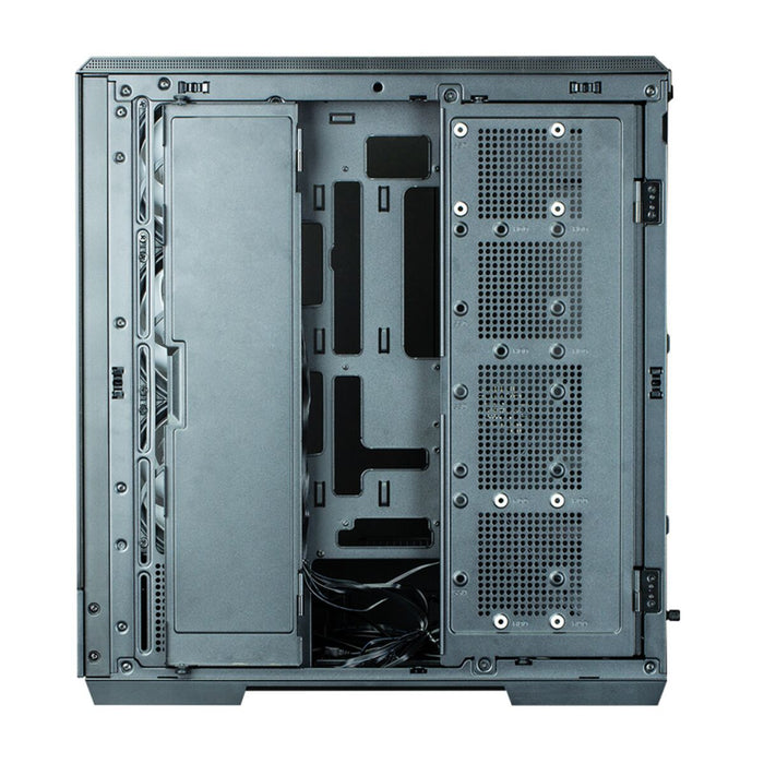 ATX Semi-tower Box Zalman P50 DS BLACK Black