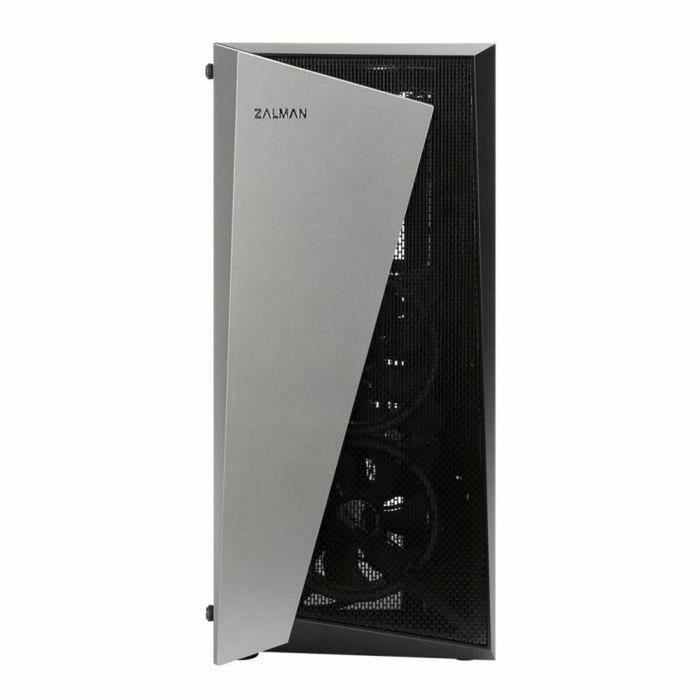 ATX Semi-tower Box Zalman S4 Plus Black