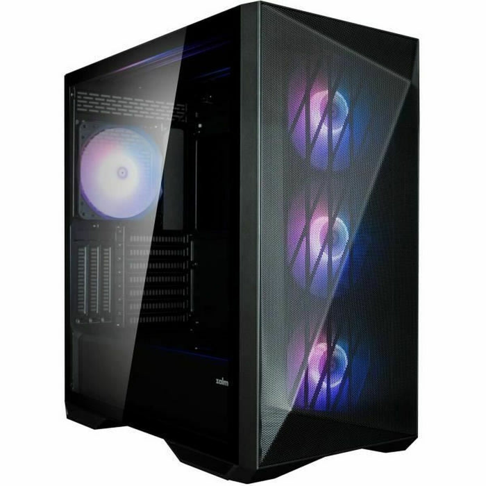 ATX Semi-tower Box Zalman Z9 ICEBERG MS BLACK Black