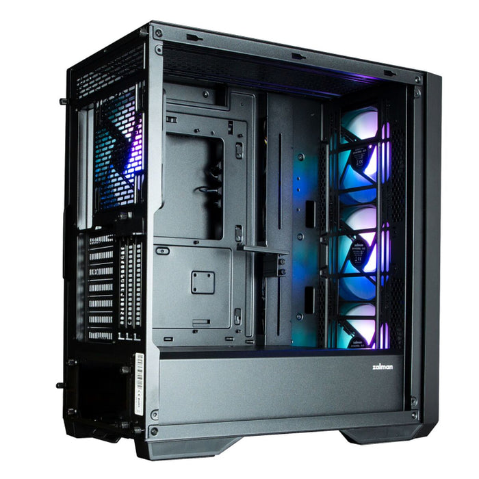 ATX Semi-tower Box Zalman Z9 ICEBERG MS BLACK Black
