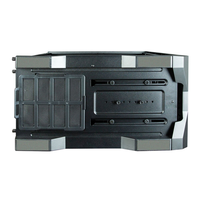 ATX Semi-tower Box Zalman Z9 ICEBERG MS BLACK Black