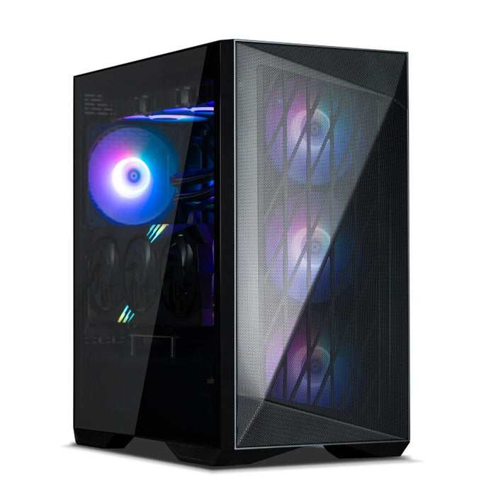 ATX Semi-tower Box Zalman Z9 ICEBERG MS BLACK Black