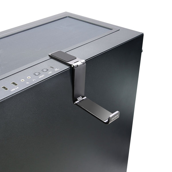 Headphone stand Zalman ZM-FH10 BK Black Aluminium