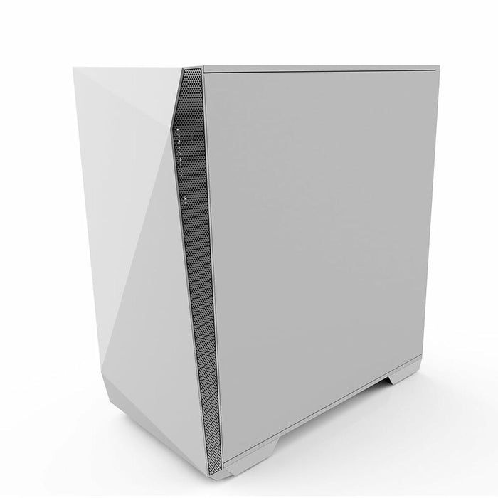 ATX Semi-tower Box Zalman Z1 Iceberg White White