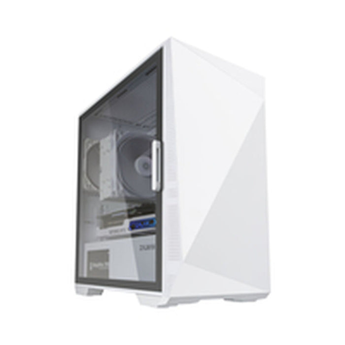ATX Semi-tower Box Zalman Z1 Iceberg White White