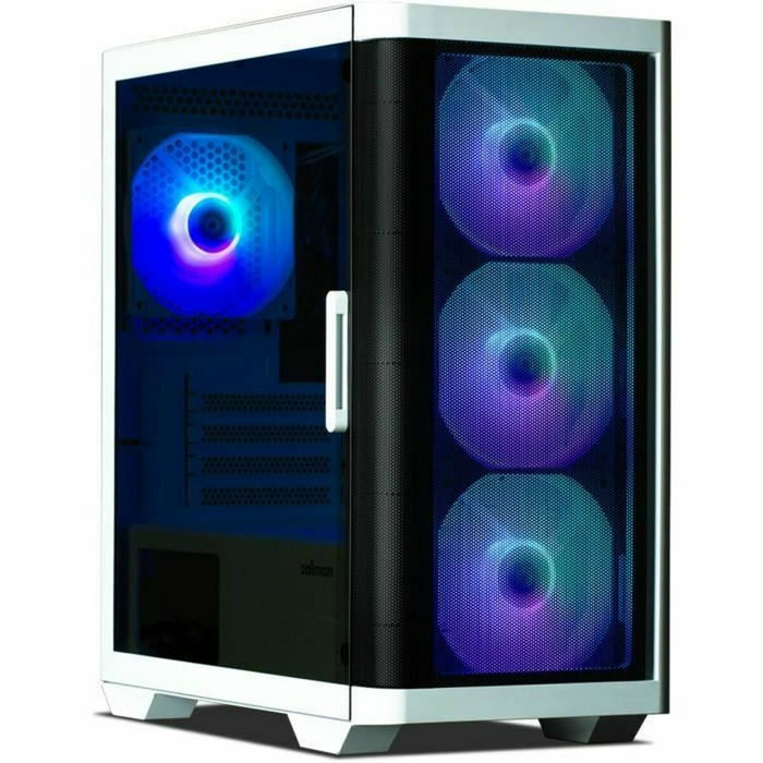 ATX Semi-tower Box Zalman M4 WHITE White Black
