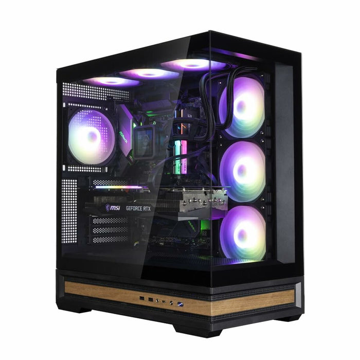 ATX Semi-tower Box Zalman P40 NAMU BLACK Black