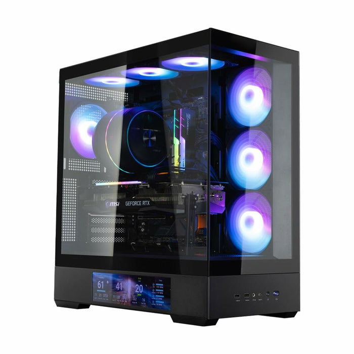 ATX Semi-tower Box Zalman P40 DS BLACK Black
