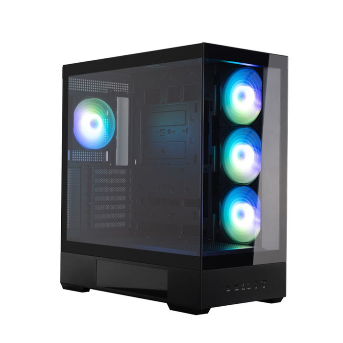 ATX Semi-tower Box Zalman P40 DS BLACK Black