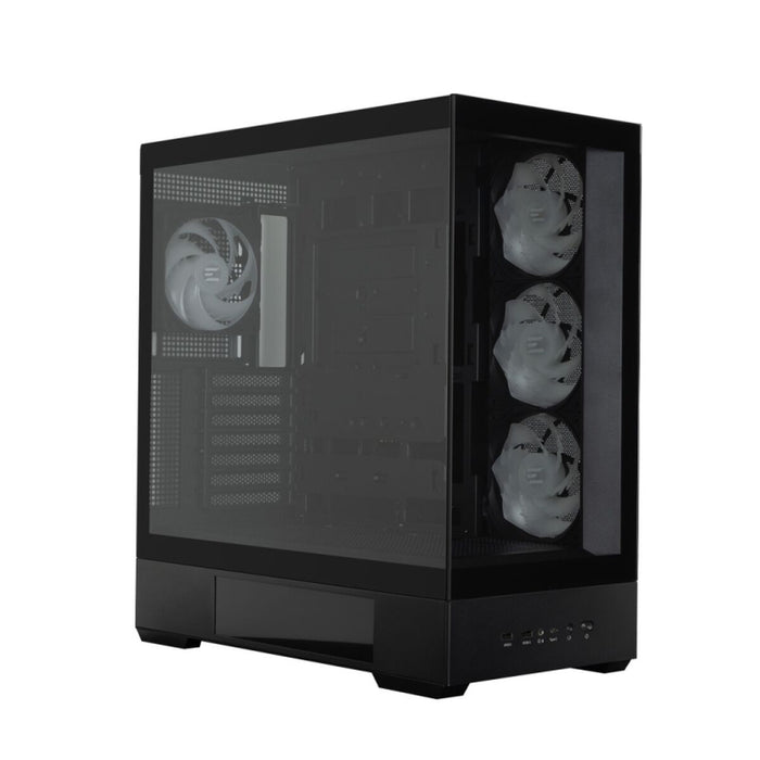ATX Semi-tower Box Zalman P40 DS BLACK Black
