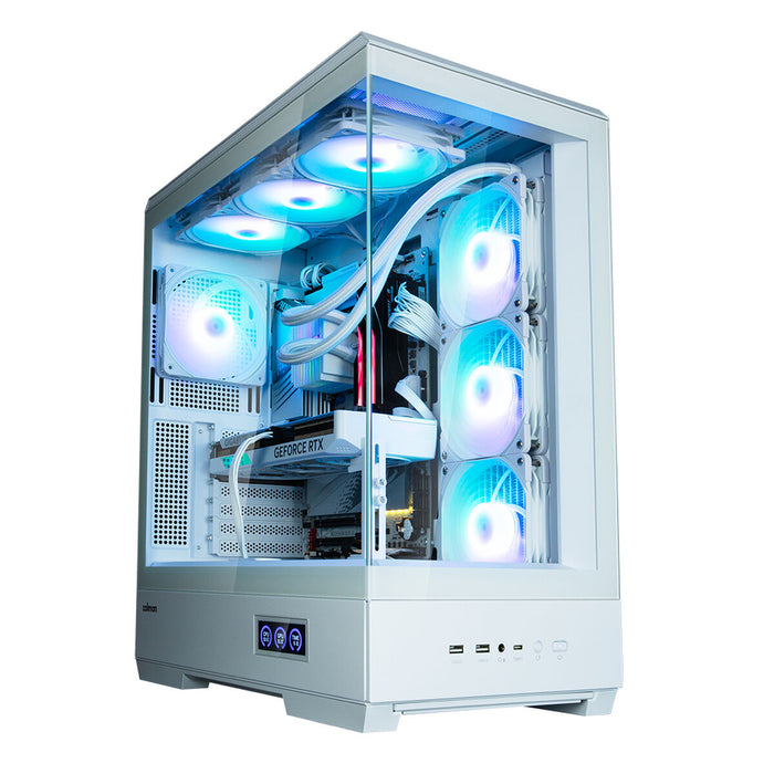 ATX Semi-tower Box Zalman P50 DS White