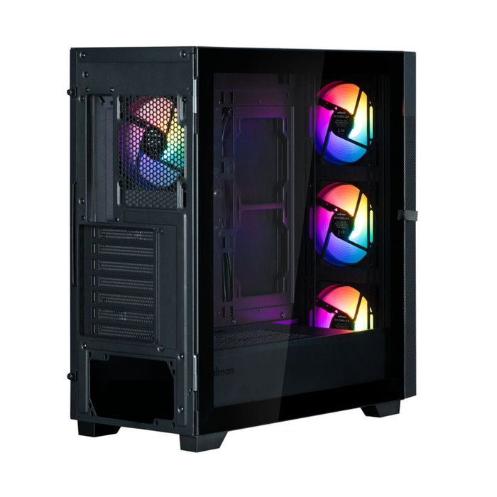 ATX Semi-tower Box Zalman S5 NEO BLACK Black