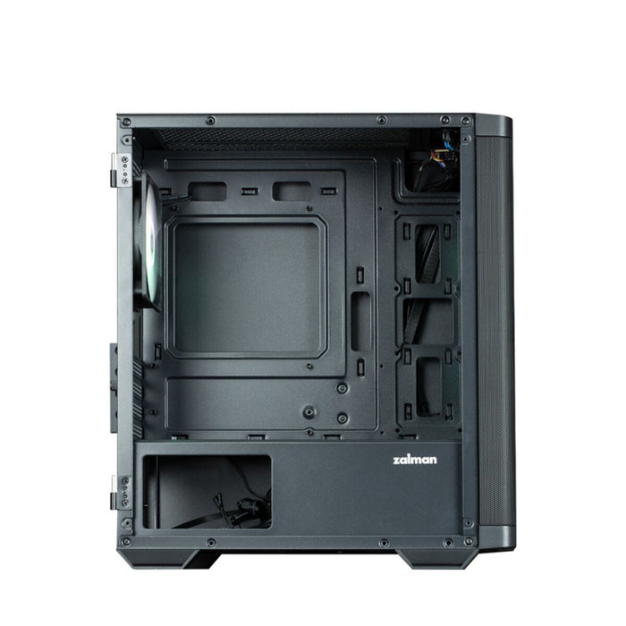 ATX Semi-tower Box Zalman M4 Black Mini Tower Black