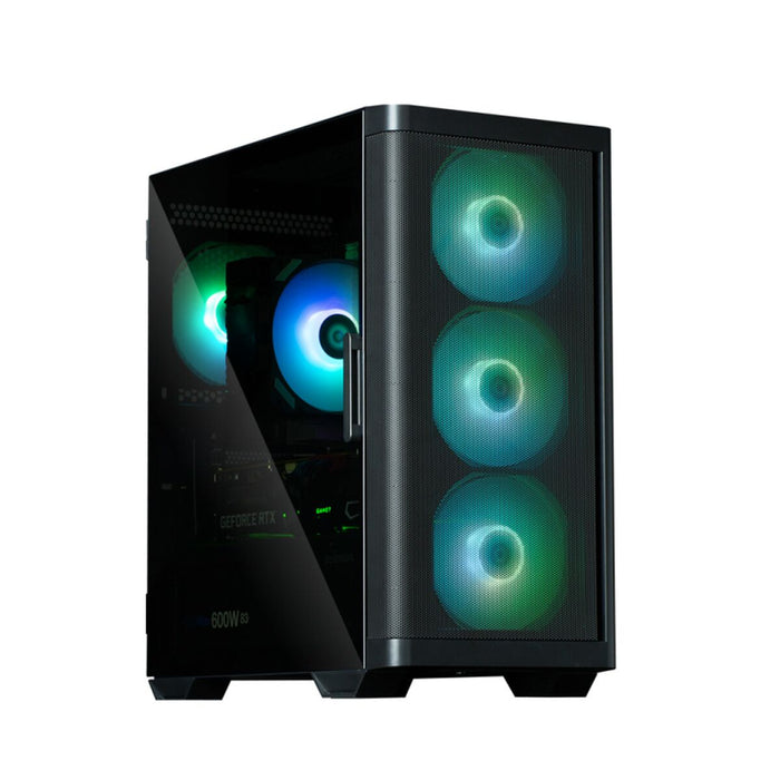ATX Semi-tower Box Zalman M4 Black Mini Tower Black