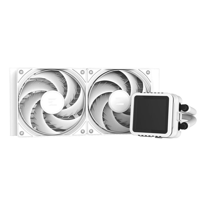 Box Ventilator Zalman ALPHA2 DS A24 WHITE Ø 12 cm (1 Unit)