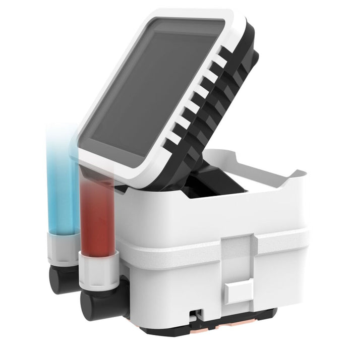 Box Ventilator Zalman ALPHA2 DS A24 WHITE Ø 12 cm (1 Unit)