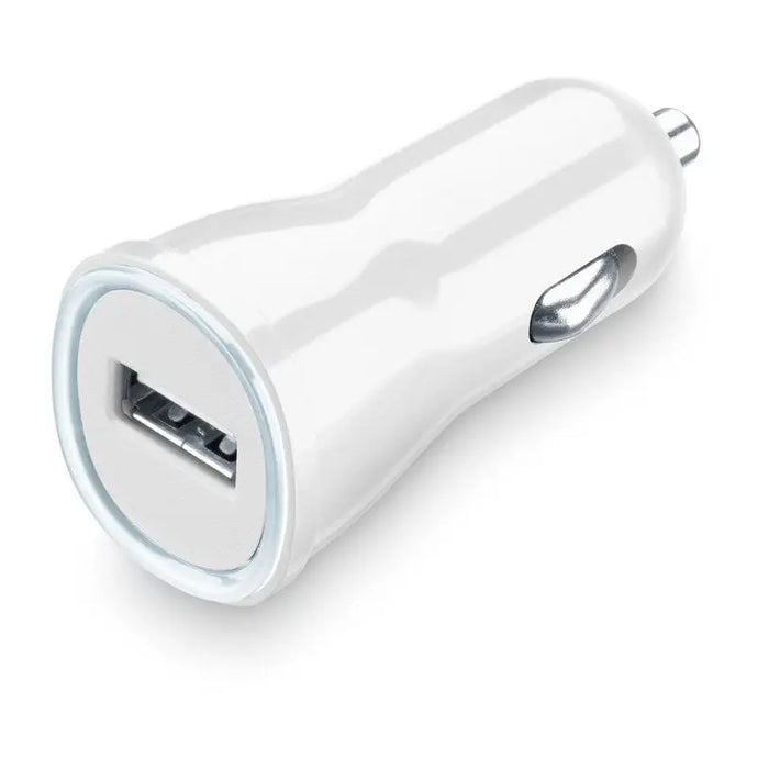 ЗАРЯДНО ЗА КОЛА CELLULAR LINE 12V USB-A 2A - Зарядни устройства<<<Батерии и фенери<<<Осветление<<<Praktiker&&&Аксесоари