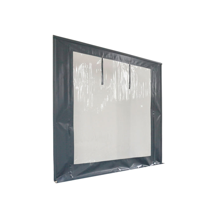 WINDPROOF CURTAIN 400X250CM GRAY ZAVESI