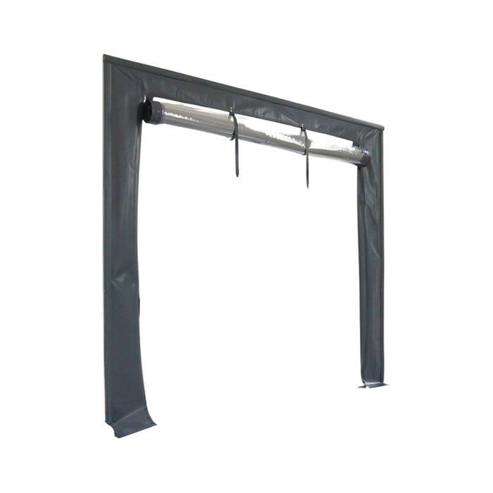WINDPROOF CURTAIN 400X250CM GRAY ZAVESI