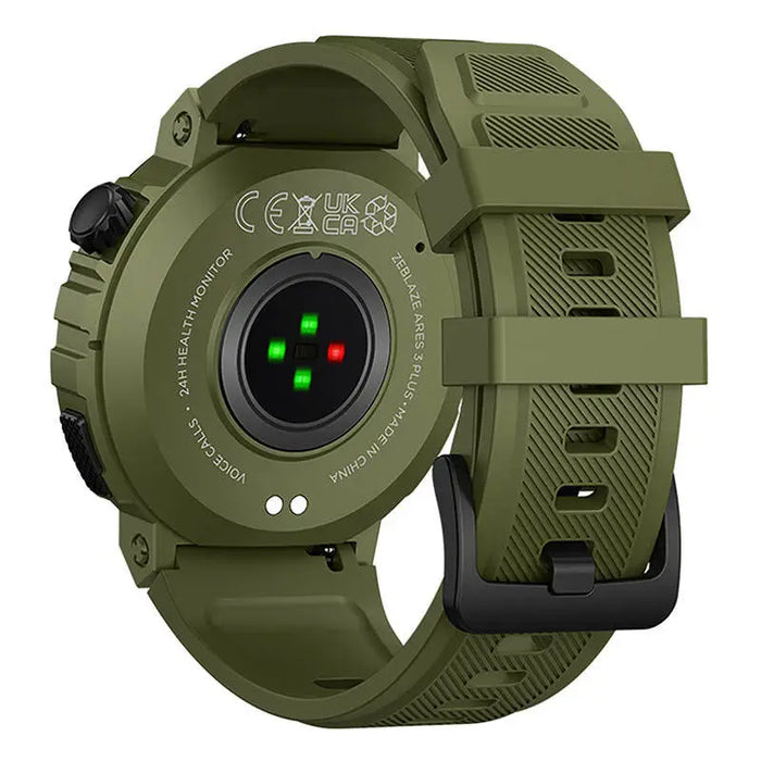 Zeblaze Ares 3 Plus Smartwatch (Green) - Smartwatches<<<Smartwatches<<<InnproXML