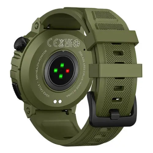 Zeblaze Ares 3 Plus Smartwatch (Green) - Smartwatches<<<Smartwatches<<<InnproXML
