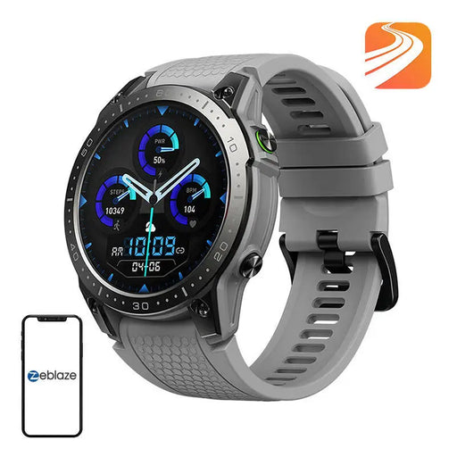 Zeblaze Ares 3 Pro Smartwatch (Gray) - Smartwatches<<<Smartwatches<<<InnproXML