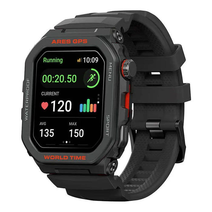 Zeblaze Ares GPS smartwatch (black) - Smartwatches<<<Smartwatches<<<InnproXML