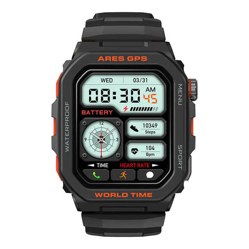 Zeblaze Ares GPS smartwatch (black) - Smartwatches<<<Smartwatches<<<InnproXML