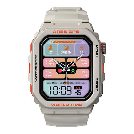 Zeblaze Ares GPS smartwatch (white) - Smartwatches<<<Smartwatches<<<InnproXML