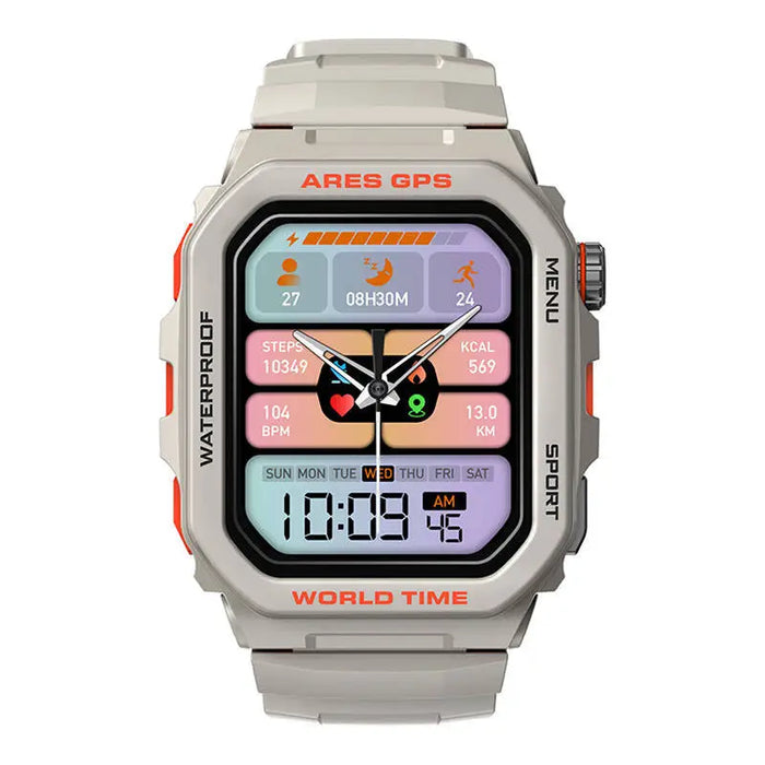 Zeblaze Ares GPS smartwatch (white) - Smartwatches<<<Smartwatches<<<InnproXML