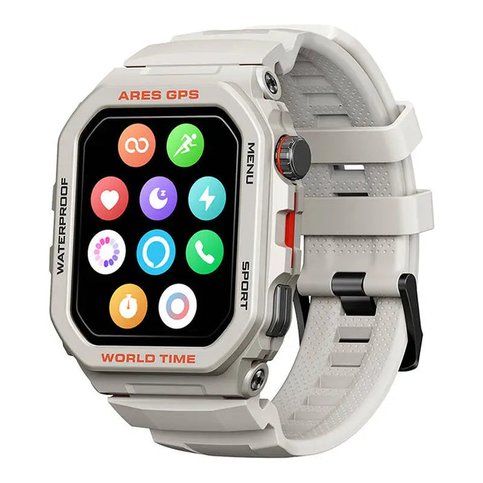 Zeblaze Ares GPS smartwatch (white) - Smartwatches<<<Smartwatches<<<InnproXML