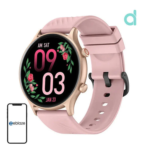 Zeblaze Btalk 2 Lite Smartwatch (Rose Gold) - Smartwatches<<<Smartwatches<<<InnproXML
