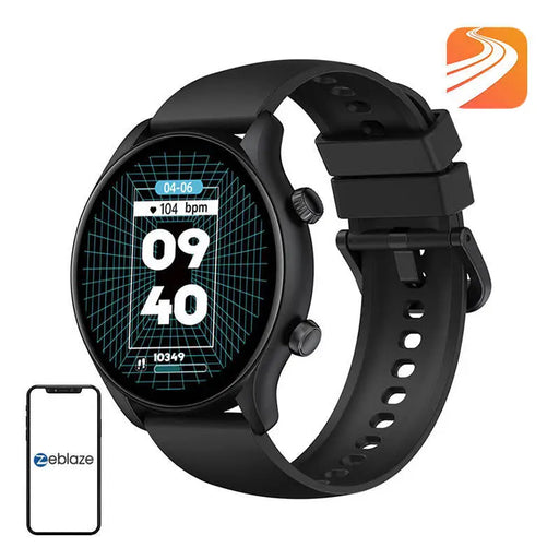 Zeblaze Btalk 3 Plus Smartwatch (Black) - Smartwatches<<<Smartwatches<<<InnproXML&&&Smartwatch smartbandAKG-SMA<<<GSM