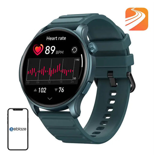 Zeblaze Btalk 3 Pro Smartwatch (Blue) - Smartwatches<<<Smartwatches<<<InnproXML