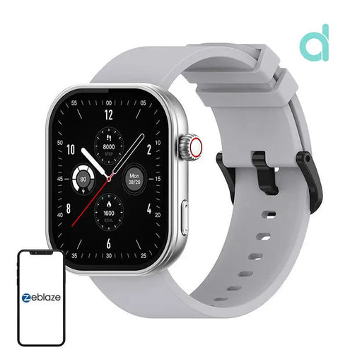 Zeblaze Btalk Plus Smartwatch (Silver) - Smartwatches<<<Smartwatches<<<InnproXML