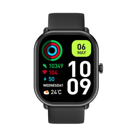 Zeblaze GTS 3 PRO Smartwatch (Black) - Smartwatches<<<Smartwatches<<<InnproXML