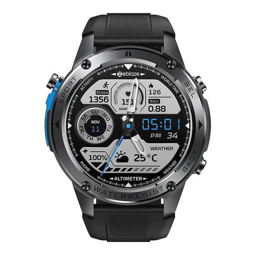 Zeblaze Stratos 2 Ultra Smartwatch (Black) - Smartwatches<<<Smartwatches<<<InnproXML