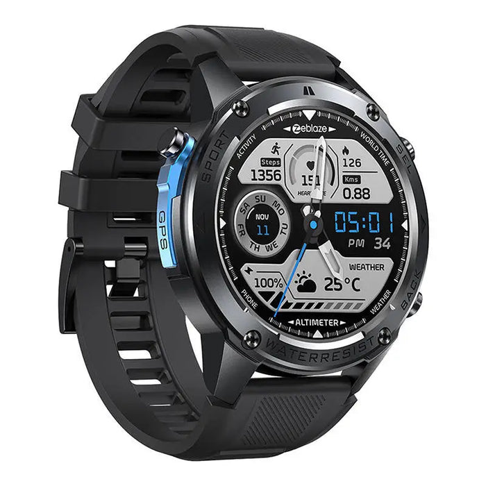 Zeblaze Stratos 2 Ultra Smartwatch (Black) - Smartwatches<<<Smartwatches<<<InnproXML