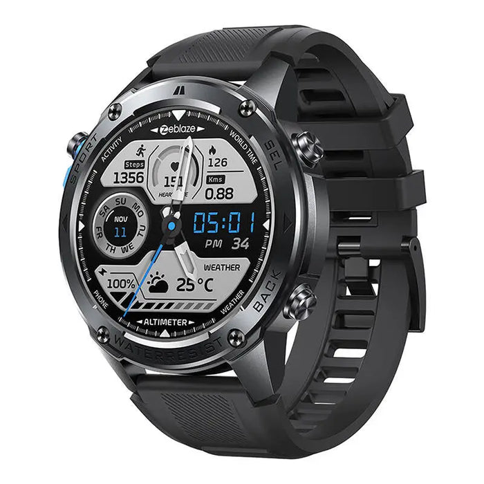 Zeblaze Stratos 2 Ultra Smartwatch (Black) - Smartwatches<<<Smartwatches<<<InnproXML
