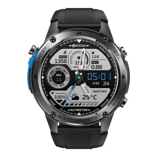Zeblaze Stratos 2 Ultra Smartwatch (Black) - Smartwatches<<<Smartwatches<<<InnproXML