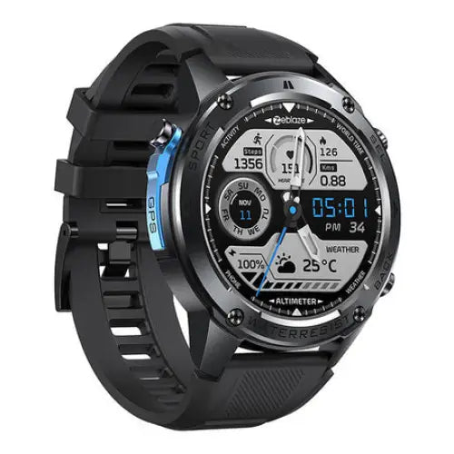 Zeblaze Stratos 2 Ultra Smartwatch (Black) - Smartwatches<<<Smartwatches<<<InnproXML