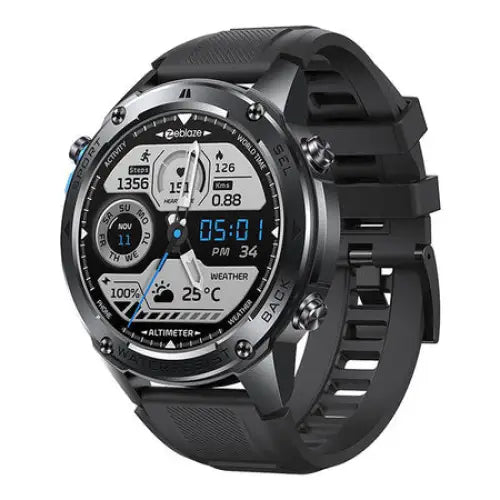 Zeblaze Stratos 2 Ultra Smartwatch (Black) - Smartwatches<<<Smartwatches<<<InnproXML