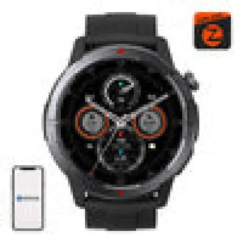 Zeblaze Stratos 3 Ultra Smartwatch (Black) - Smartwatches<<<Smartwatches<<<InnproXML