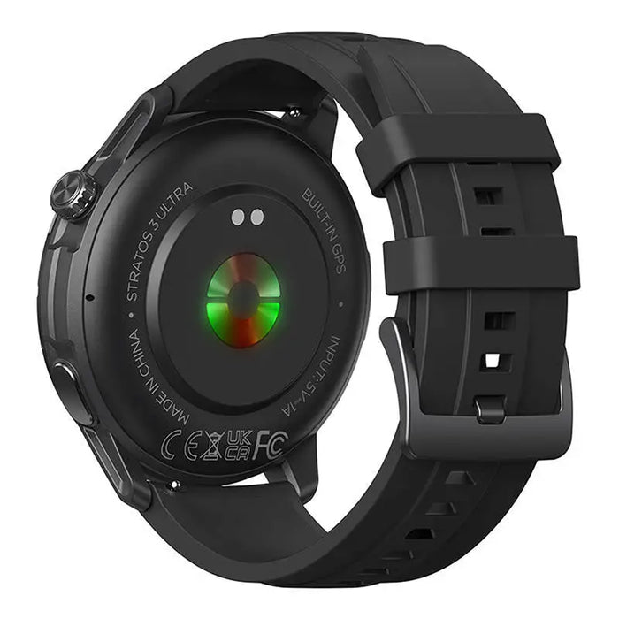 Zeblaze Stratos 3 Ultra Smartwatch (Black) - Smartwatches<<<Smartwatches<<<InnproXML