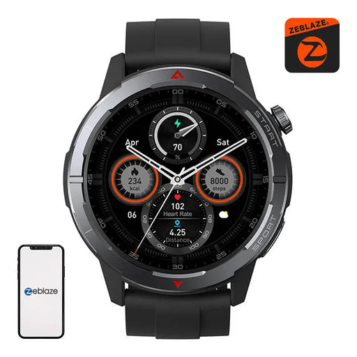 Zeblaze Stratos 3 Ultra Smartwatch (Black) - Smartwatches<<<Smartwatches<<<InnproXML