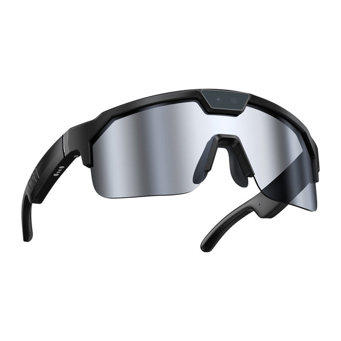 ZEBLAZE Q01 Silver Sports Sunglasses