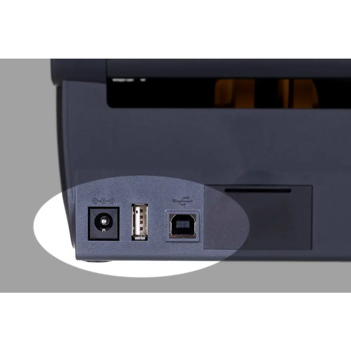 Zebra ZD421 label printer Thermal transfer 203 x 203 DPI Wired & Wireless - Label PrintersAID-DET<<<Auto