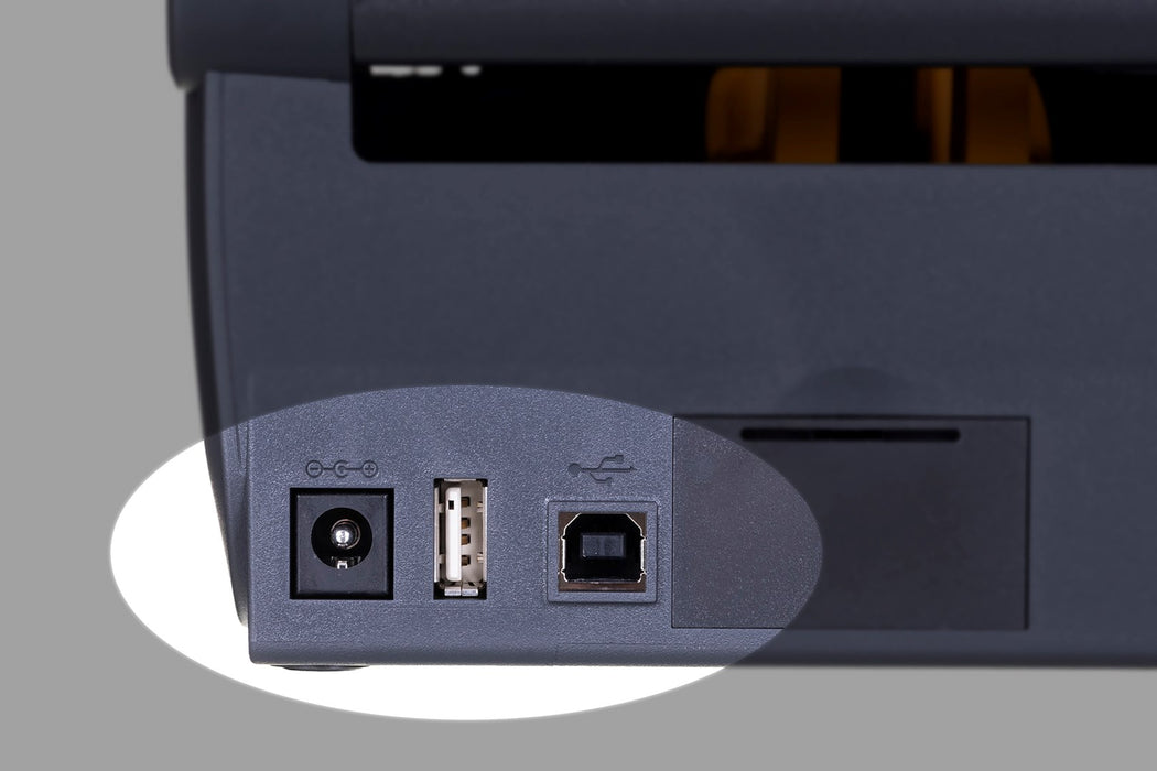 Zebra ZD421 label printer Thermal transfer 203 x 203 DPI Wired & Wireless