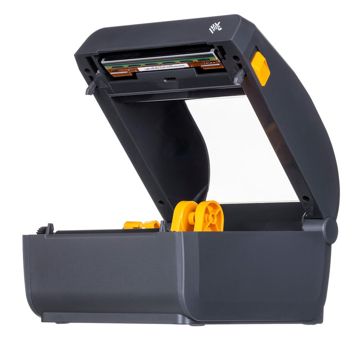 Zebra ZD421 label printer Thermal transfer 203 x 203 DPI Wired & Wireless