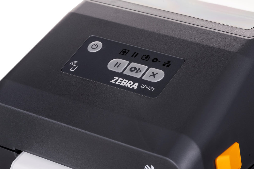 Zebra ZD421 label printer Thermal transfer 203 x 203 DPI Wired & Wireless